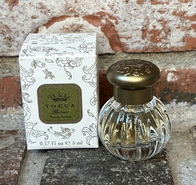 Tocca Florence Eau de Parfum Travel MINI Splash 0.17 oz/5 ml EDP