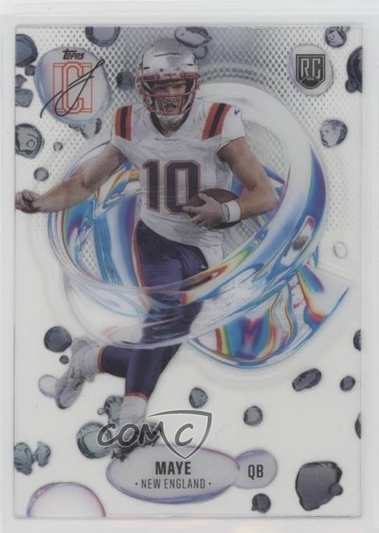 2024 Topps Signature Class Fluidity Drake Maye #F-3 Rookie RC