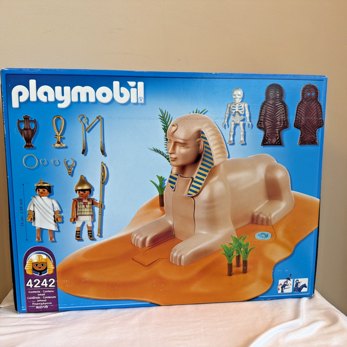 Playmobil 4242 Romans Egyptians Set Sphinx with Mummy for sale