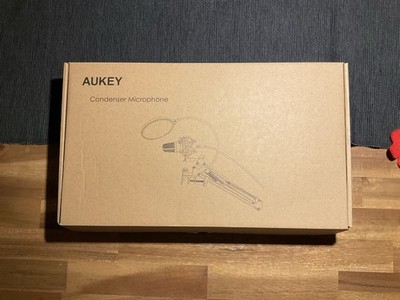 AUKEY GD-G2 Kondensator Mikrofon Set Pro NEU und OVP