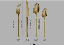 Luxury  Stainless Cultlery Set 24 Pcs