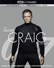 007: THE DANIEL CRAIG COLLECTION