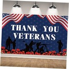 Veterans Day Backdrop Thank You Veterans Banner 4th of July Memorial Day