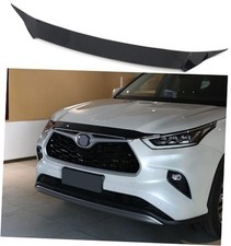 for Toyota Highlander 2020-2025 Front Hood Bug Deflector, Piano Glossy Black