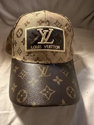 帽子 Louis Vuitton Monogram Canvas Cap Louis Vuitton Monogram Canvas Baseball Cap Tan | eBay