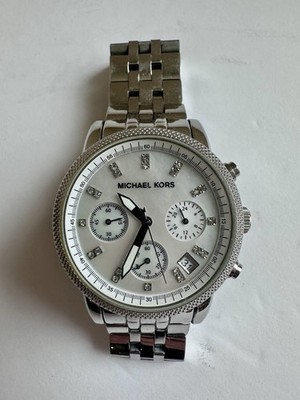 Michael Kors MK5020 Silver Stainless Steel Chronograph  display picture 1