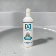 OZNaturals Sea Infused Herbal Moisturizer Vitamin C Coconut Oil 16oz Pro Use