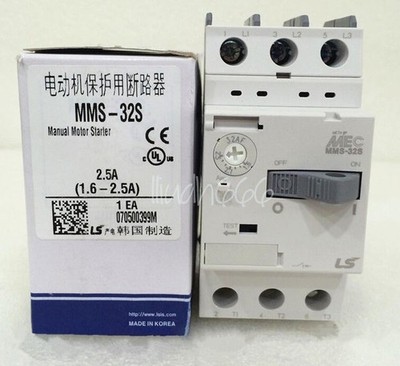 ONE NEW LS circuit breaker MMS-32S 1.6-2.5A *lh