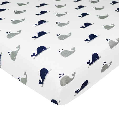 2 Pack Fitted Pack N Play Playard Sheet 27" x 39", Soft Breathable Neutral 10... - Picture 2 of 7