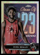 Ryan Bewley 2022-23 Topps Chrome Overtime Elite Class Of #CO-3