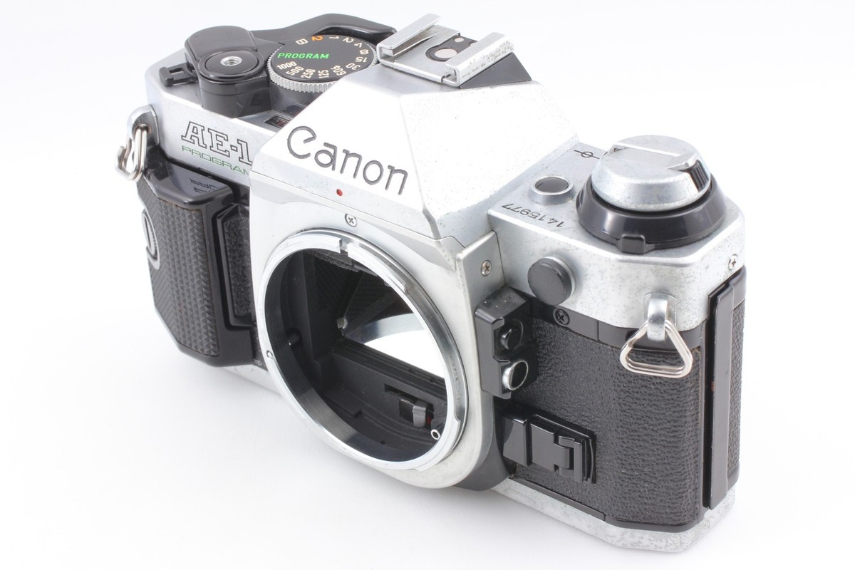 【美品】 Canon AE-1 PROGRAM / New FD 28mm他1本 Near MINT] CANON AE-1 Program film camera+ FD 28mm f/2.8