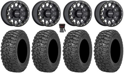 Method 401 Bdlk 15'' Wheels Bk 4+3 30'' Trail Saw 2.0 Tires Wildcat XX