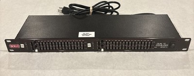 ROLLS REQ215 Dual 15 Band 1/3 Octave Graphic Equalizer With Sub-Output |#D71