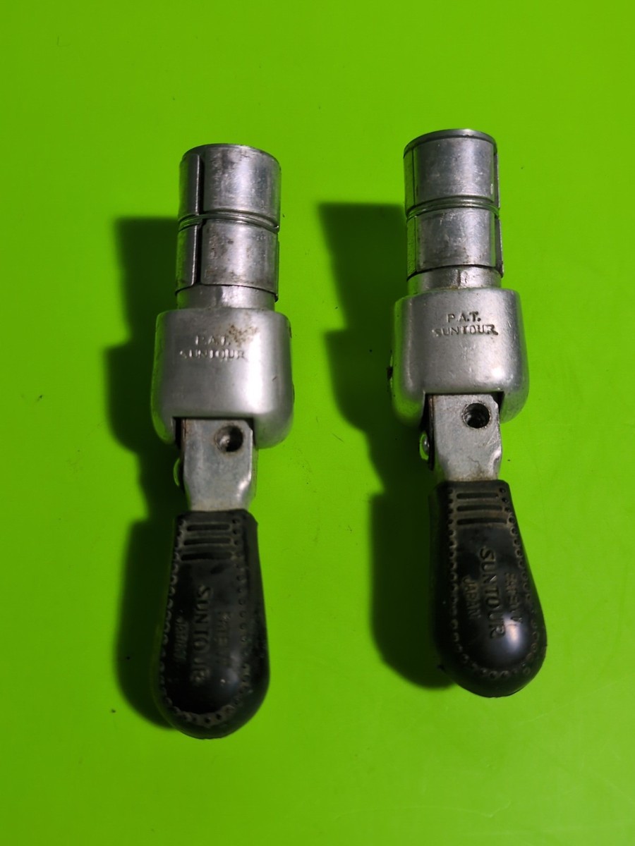 Suntour Bar Accushift Vintage BarCon Set Shifter Barcon End Shift