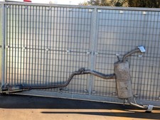 A1174903200 Schalldämpfer Schlauch Von Auspuffanlage Mit Mittelschalldämpfer Und