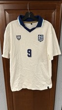 Vintage Greece National Soccer Foortball Polo Angelos Charisteas #9 Men’s Large
