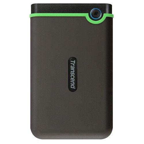 Transcend TS1TSJ25M3S 1TB stabile, tragbare, externe USB3.1 Festplatte (HDD) kom