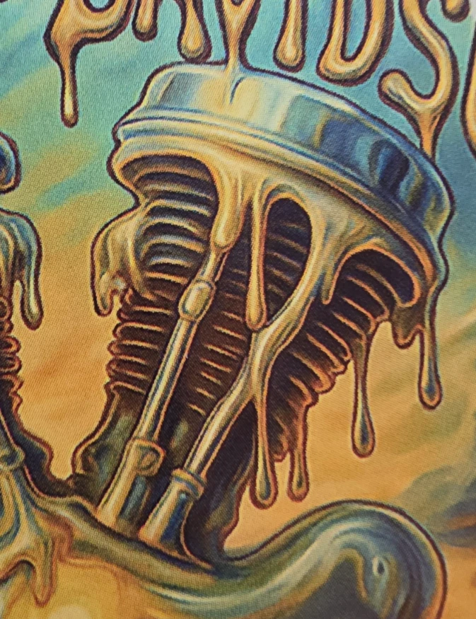 Pegatina Harley-Davidson Panhead 9x9 cm - Calcomanía artística de motor de fusión vintage Foto 3 de 3