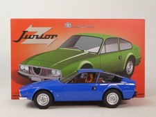 Laudoracing Alfa Romeo Giulia Coupe 1600GT Junior Zagato Blau 1972 1/18 LM206D