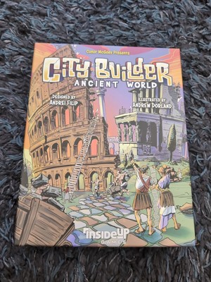 City Builder Ancient World (Inside Up Games) Strategiespiel 2020 komplett, sehr guter Zustand 