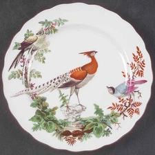 Mottahedeh Chelsea Birds Bread & Butter Plate 6690335