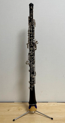 オーボエ ハンスクロイル oboe HANS KREUL HANS KREUL Oboe Semi Auto Full Conservatory Grenadilla Wood Silver