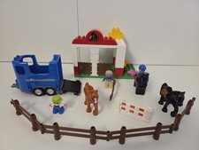 Lego Duplo 5648 Pferdestall Reiterhof