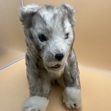 WowWee Alive Siberian Husky Pup Interactive Electronic Plush 2008 Vintage Puppy