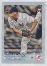 2015 Topps Update Snow Camo 27/99 Branden Pinder #US60 sh7