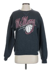 Russell Athletic Women Gray Sweatshirt S