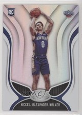 2019-20 Certified Rookies Nickeil Alexander-Walker #166 Rookie RC 0c2