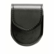 Safariland 90 Handcuff Pouch Chain Type Hidden Snap Hi-Gloss Black - 1103203