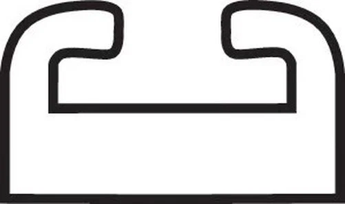 Kimpex Graphite Slide - Style 10M - 56in. L ATV/UTV Snowmobile 299482 - Image 2 of 4