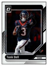 Tank Dell 2024 Donruss Optic #79 Houston Texans Chrome Card *307