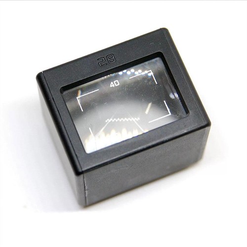 28mm (40 Frame) Optical Waist Level Viewfinder ExternalViewfinder U K/ - Picture 11 of 20