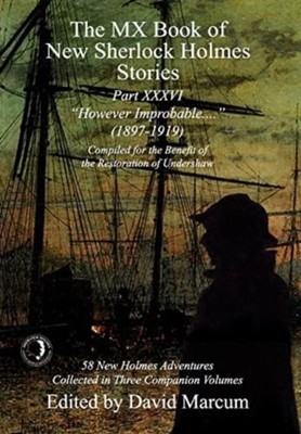 THE MX BOOK OF NEW SHERLOCK HOLMES STORI by MARCUM, DAVID Hardback Self Help