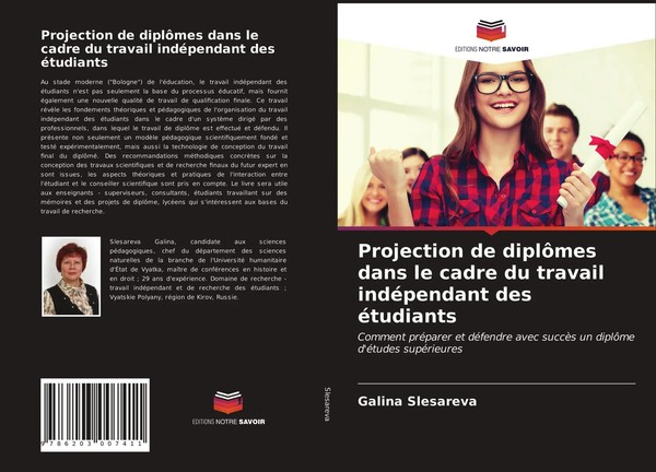Galina Slesareva | Projection De DiplôMes Dans Le Cadre Du Travail...-image