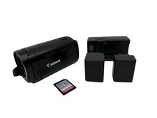 CANON Vixia HF R800 Digital Video Camera Camcorder 64 GB 2 Batteries Excellent