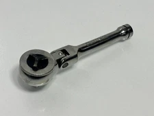 Craftsman Tools 9 4378 3/8" Drive Thumb Wheel Drive Stubby Flex Head Ratchet