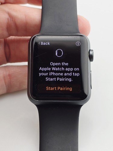 APPLE Watch Series 1  42 MM Aluminum Case Space Gray - TESTED WORKING - Picture 8 of 23