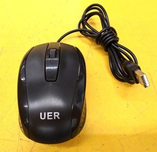 UER WS-MS-928 USB Wired Optical Mouse
