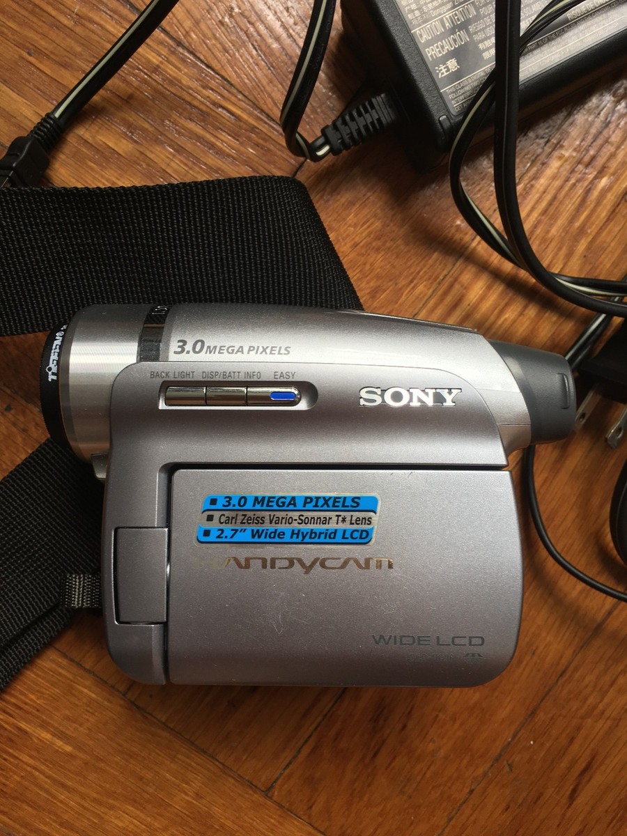 動作品★DCR-HC96 SONY MiniDVビデオカメラ127 Sony Handycam DCR-HC96 Mini DV Camcorder for sale online | eBay