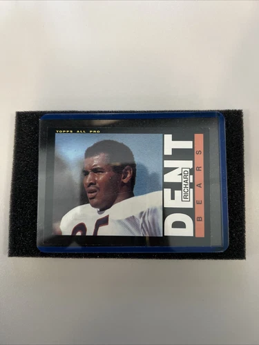 1985 Topps - Richard Dent #24 (RC) Great Condition