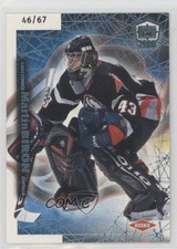 1999-00 Pacific Dynagon Ice Blue /67 Martin Biron #28