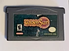 GOLDEN SUN GBA Nintendo Game Boy Advance *Cartridge Only* Authentic, Tested