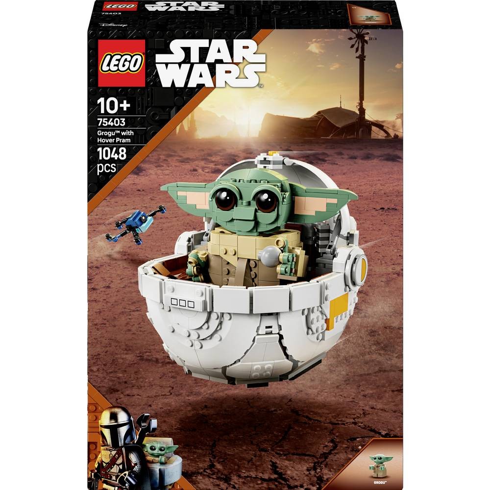 LEGO Star Wars 75403 Grogu le cadeau parfait pour fan de la saga en manque de place