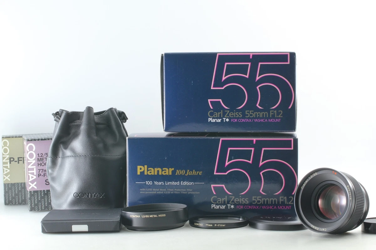 Contax ZEISS Planar T* f/1.2 Camera Lenses for sale | eBay