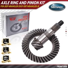 Front Differential Ring and Pinion Kit For Jeep JK Wrangler 5.13 Ratio DANA 30
