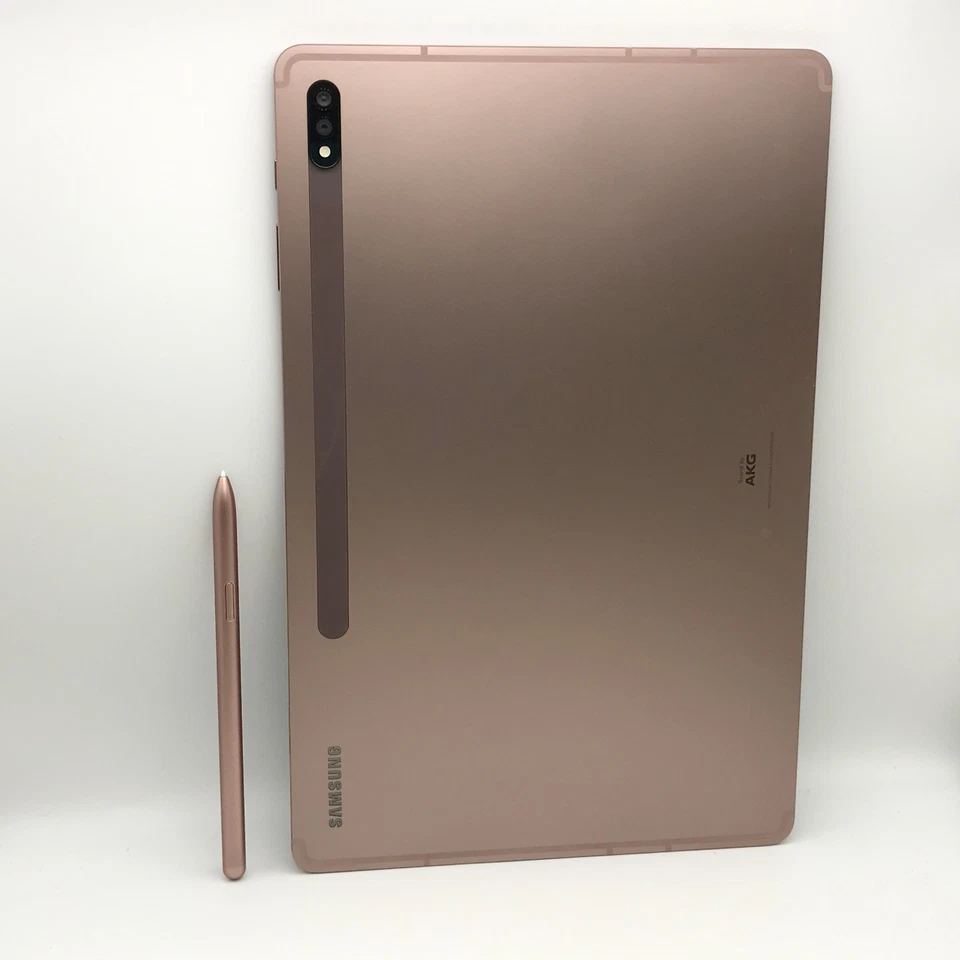 Samsung Galaxy Tab S7 Plus 512 GB Mystic Bronze WiFi Excelente Estado Foto 3 de 4