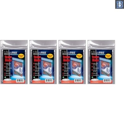 Ultimate 400 Count Team Bags - Durable, Resealable & Archival-Grade Quality
